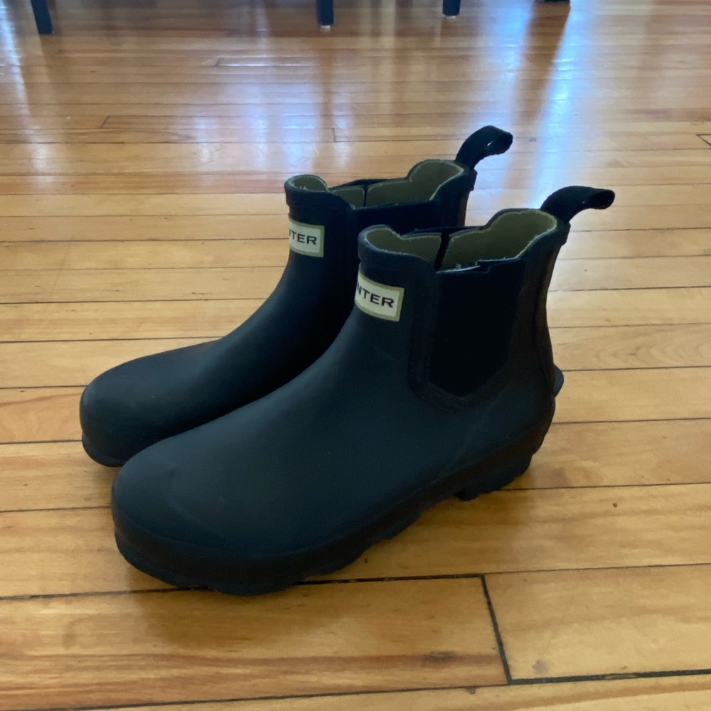 Hunter Chelsea Boot Rubber Rainboot